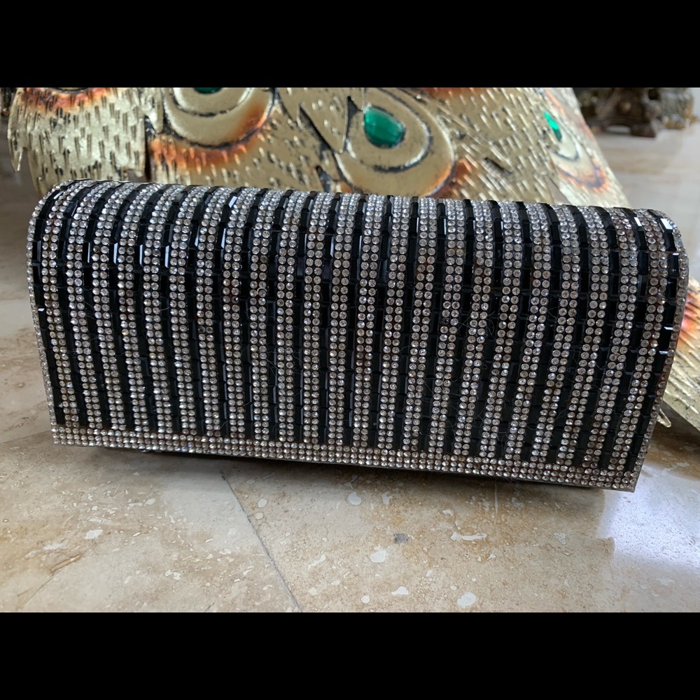 Gorgeous Rhinestone Clutch
